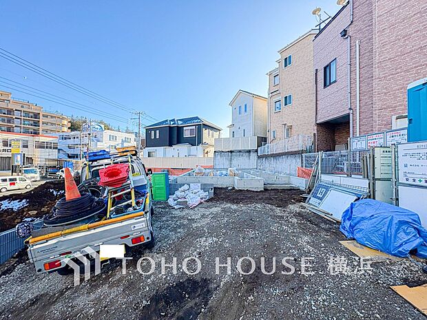 街並み全体のデザインへの拘りと充実した設備はきっとご満足いただける筈。（2026年2月撮影）