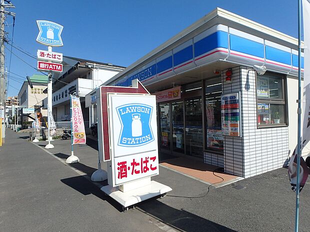 ローソン旭善部町店　190m　近くにあるとちょっとした買い物にも便利ですね。 