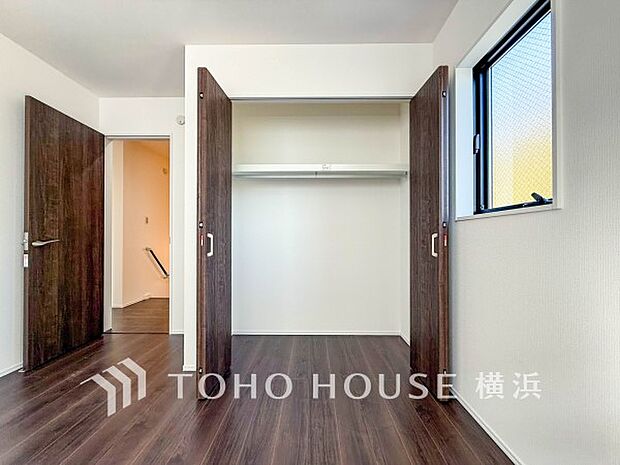 住まいの快適性を左右する収納は欲しい場所に使い勝手のよい収納を確保しています。