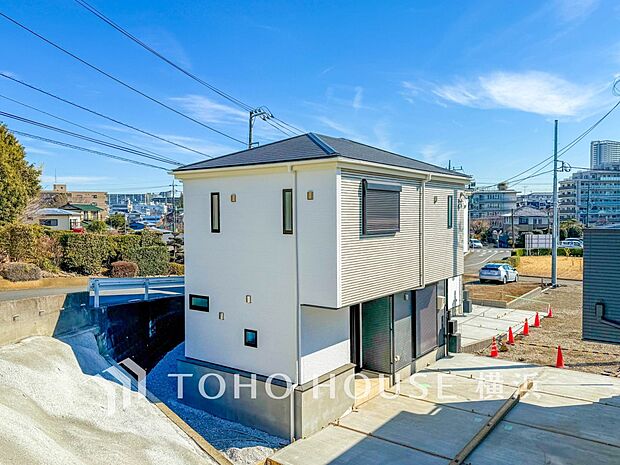 街並み全体のデザインへの拘りと充実した設備はきっとご満足いただける筈。