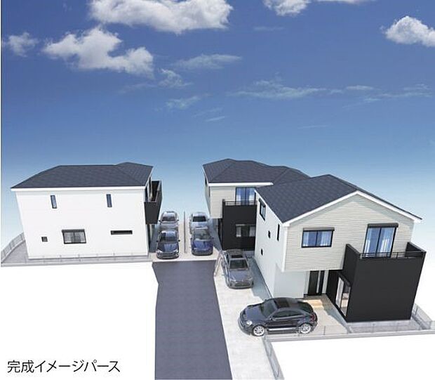 将来にわたって価値が継続する上質な佇まい。(パースはイメージのため実際と色柄が異なる場合があります)