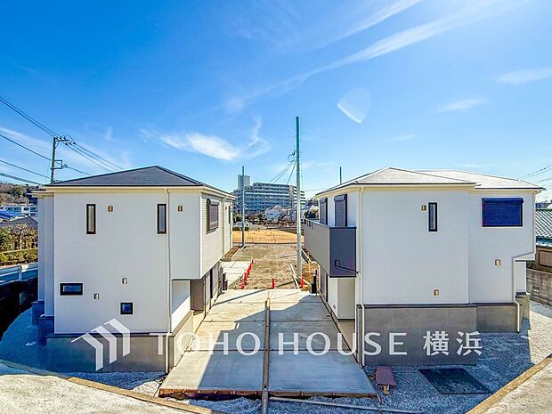 生活利便に優れた住環境に立地し、ゆとりある生活が送れます。