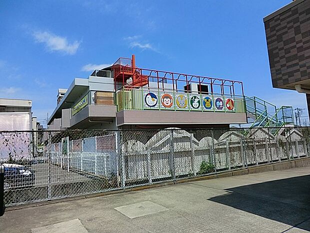 つきみ野すこやか保育園 700m 園舎周辺は子どもたちが元気に、のびのび遊べる広場・遊歩道や公園、などに恵まれています。