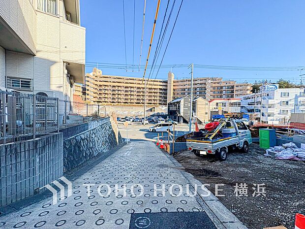 家の良し悪しだけでなく周辺環境も重要なポイント。（2026年2月撮影）