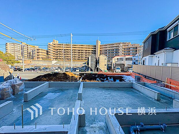 快適さや豊かさはもちろん、未来まで考えた家造りをテーマに建築されます。(2026年2月撮影)