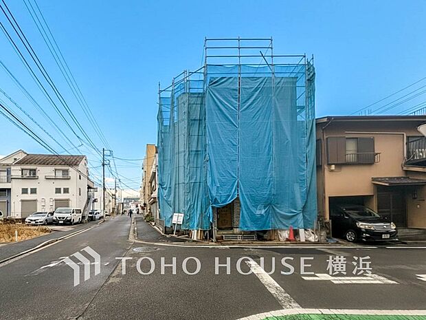 『快適』は家と街と環境が調和した時に訪れると改めて感じさせてくれます。(2026年2月撮影)