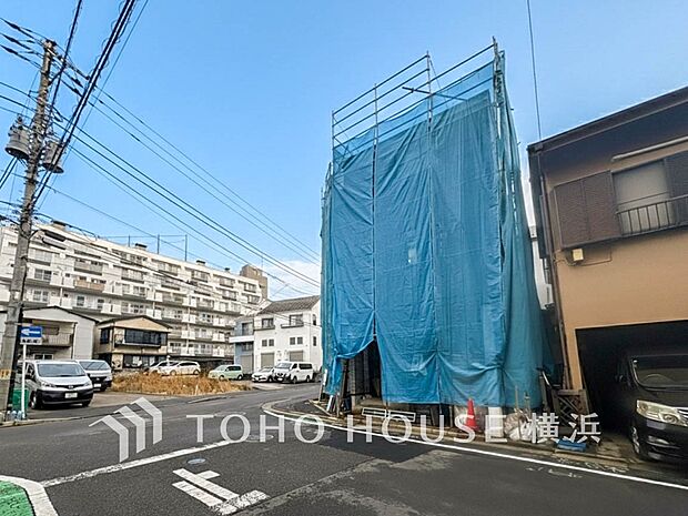 街並み全体のデザインへの拘りと充実した設備はきっとご満足いただける筈。(2026年2月撮影)