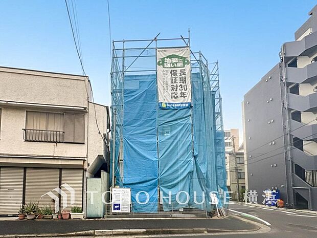建物の基礎や構造といった、目には見えにくい部分にもこだわります。(2026年2月撮影)