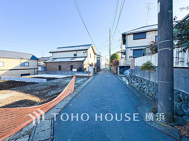 家の良し悪しだけでなく周辺環境も重要なポイント。(2026年2月撮影)