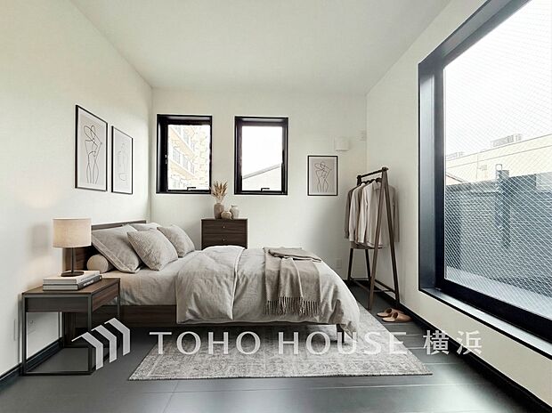 穏やかな寛ぎを届けるお部屋。※生成AIによるイメージです。家具・小物は販売価格に含まれません。