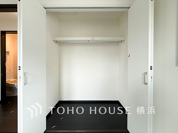 暮らし心地を大きく左右する収納を適材適所に配置し、使い勝手を考慮しました。