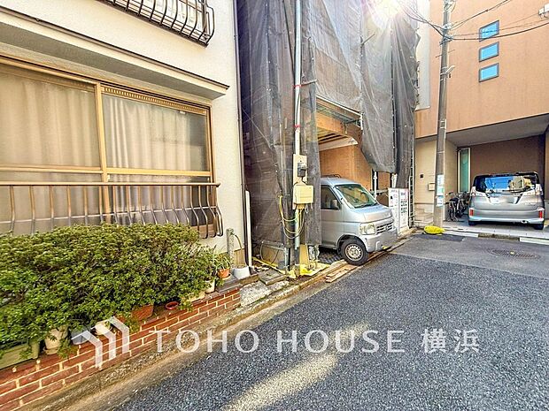 街並み全体のデザインへの拘りと充実した設備はきっとご満足いただける筈。(2026年2月撮影)