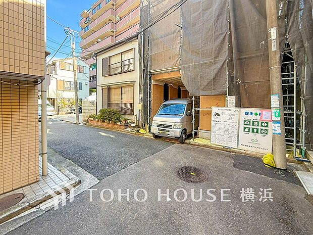 カースペース付きで豊かなカーライフも。(2026年2月撮影)