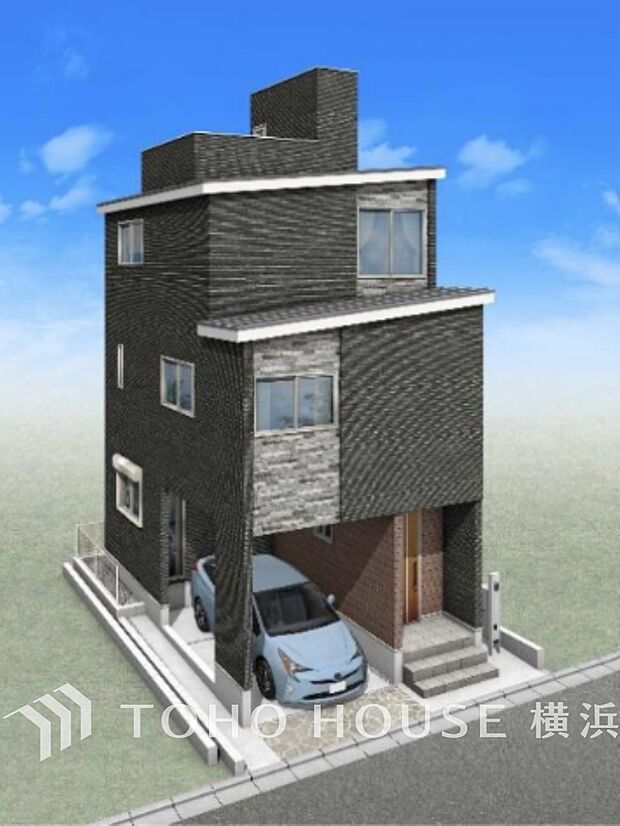 将来にわたって価値が継続する上質な佇まい。(パースはイメージのため実際と色柄が異なる場合があります)