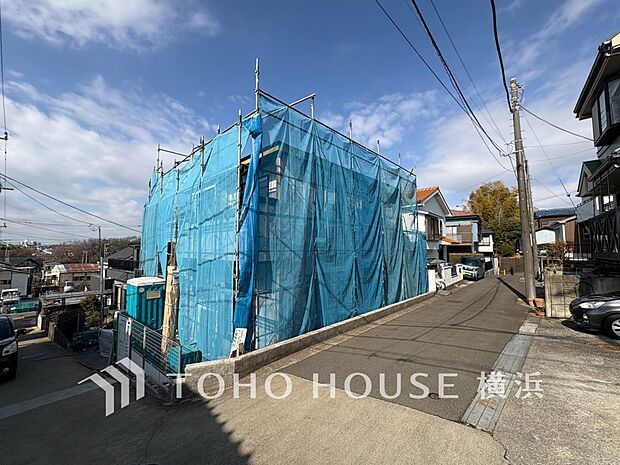 暖かな陽光と爽やかな風がハーモニーを奏でる上質な空間を愉しむ暮らし。(2026年2月撮影)