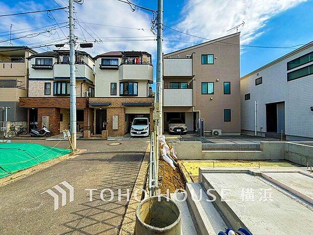 街と住まいが心地よい暮らしを演出します。(2026年2月撮影)