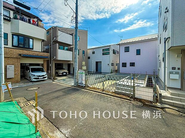 建物の基礎や構造といった、目には見えにくい部分にもこだわります。(2026年2月撮影)