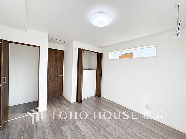 住まいの快適性を左右する収納は欲しい場所に使い勝手のよい収納を確保しています。