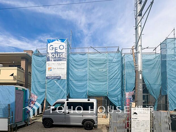 美しい街並みと穏やかな住環境でやすらぎの暮らしを叶えます。(2026年2月撮影)