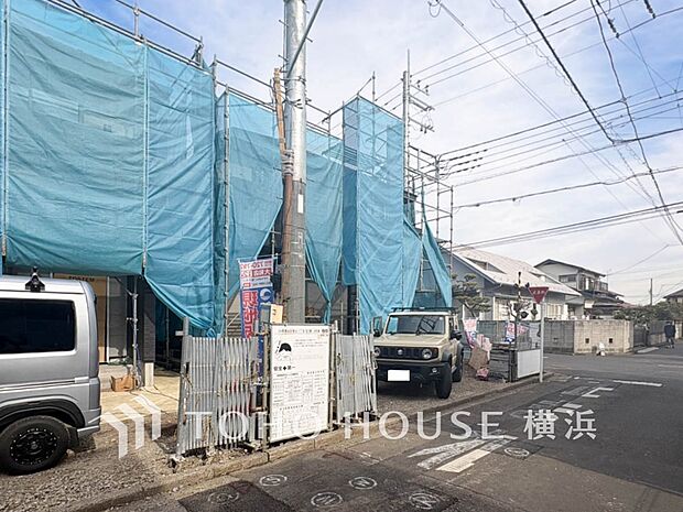 街並み全体のデザインへの拘りと充実した設備はきっとご満足いただける筈。(2026年2月撮影)