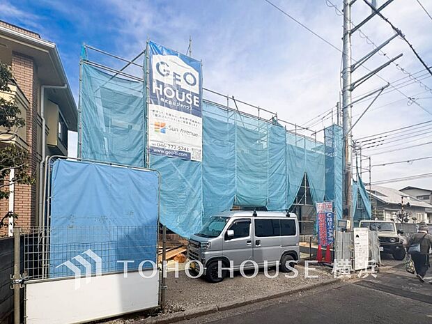 街と住まいが心地よい暮らしを演出します。（2026年2月撮影）