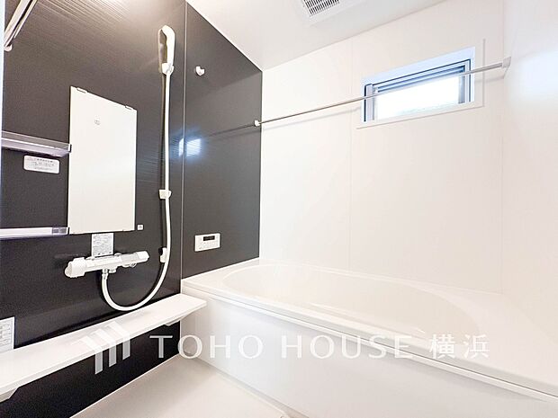 快適な使い心地とゆとりある空間が1日の疲れを解きほぐすバスルーム。