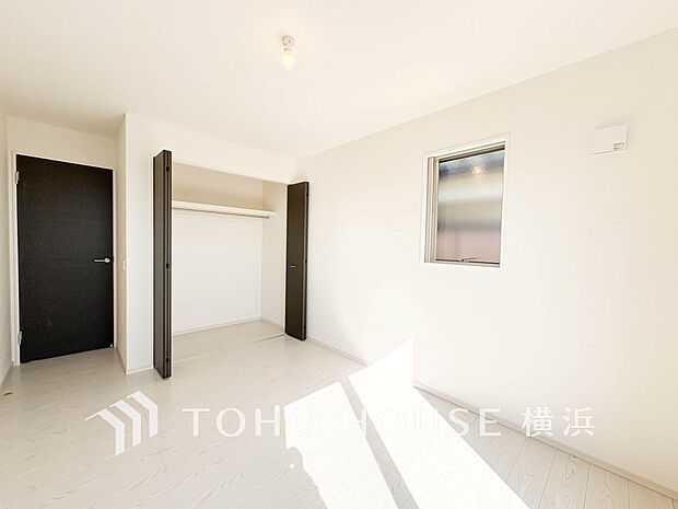 たっぷりとした収納スペース。荷物の多いご家族も安心です。