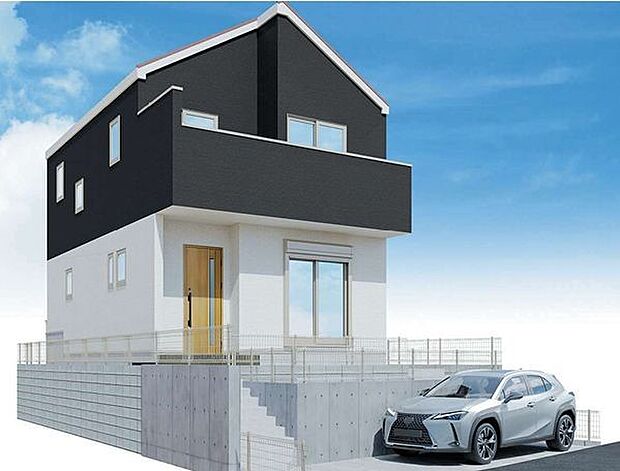 将来にわたって価値が継続する上質な佇まい。(パースはイメージのため実際と色柄が異なる場合があります)