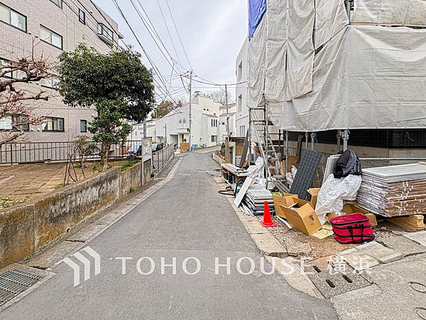 穏やかな住環境で子育てファミリーにもおすすめです。(2026年2月撮影)