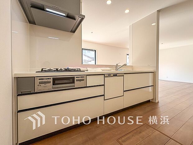 家族の健康を支えるキッチン。毎日使う場所だから気持よく使えて、居心地の良い空間に。