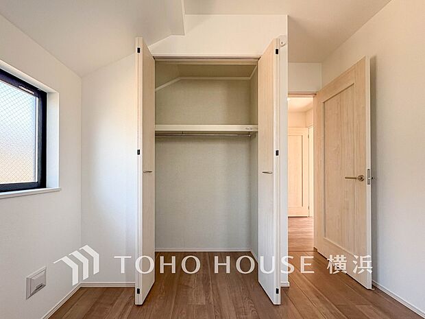 住まいの快適性を左右する収納は欲しい場所に使い勝手のよい収納を確保しています。