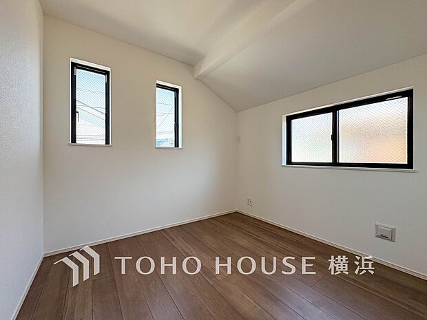 うららかな陽射しがどのお部屋にも降り注ぐよう、快適さを追求した間取設計。