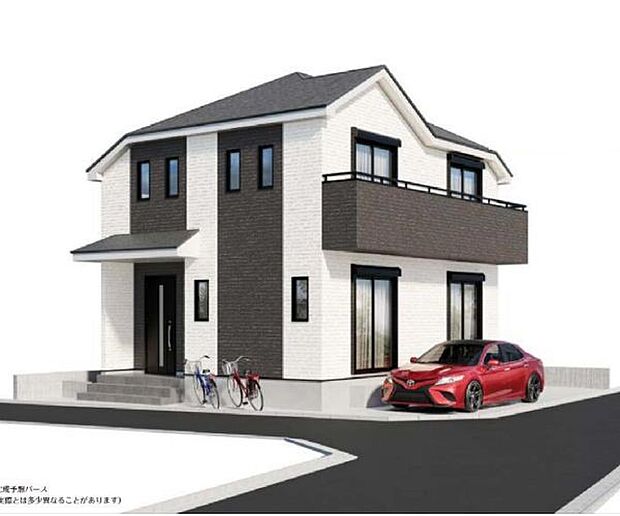 将来にわたって価値が継続する上質な佇まい。(パースはイメージのため実際と色柄が異なる場合があります)