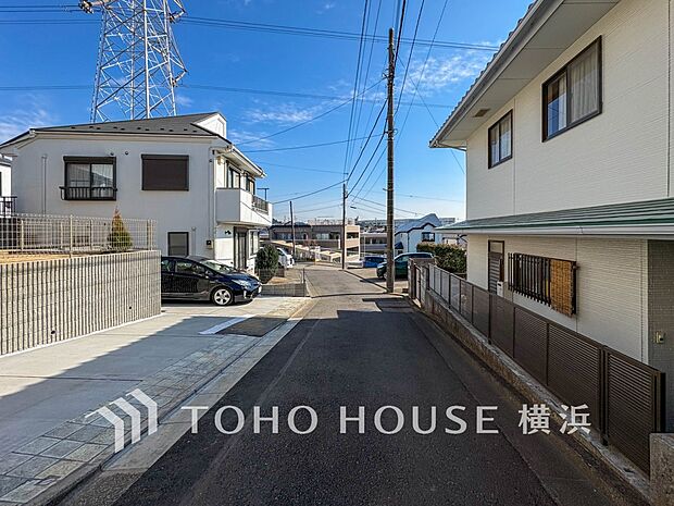 子育て環境、生活利便に優れた住環境に立地し、ゆとりある生活が送れます。