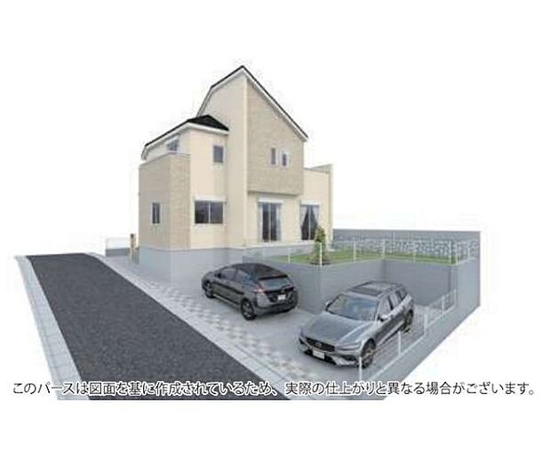 将来にわたって価値が継続する上質な佇まい。(パースはイメージのため実際と色柄が異なる場合があります)