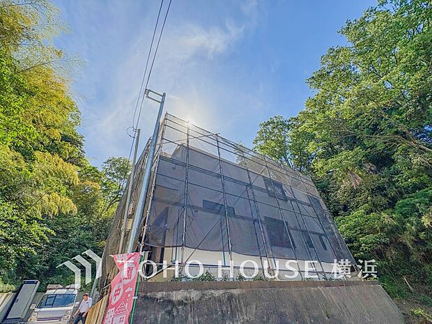 建物の基礎や構造といった、目には見えにくい部分にもこだわります。(2026年5月撮影)