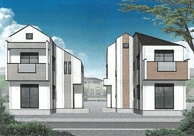 将来にわたって価値が継続する上質な佇まい。(パースはイメージのため実際と色柄が異なる場合があります)