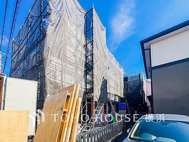 街並み全体のデザインへの拘りと充実した設備はきっとご満足いただける筈。(2026年2月撮影)