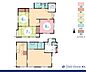間取り：3LDK　土地面積194.67m2　建物面積112.14m2