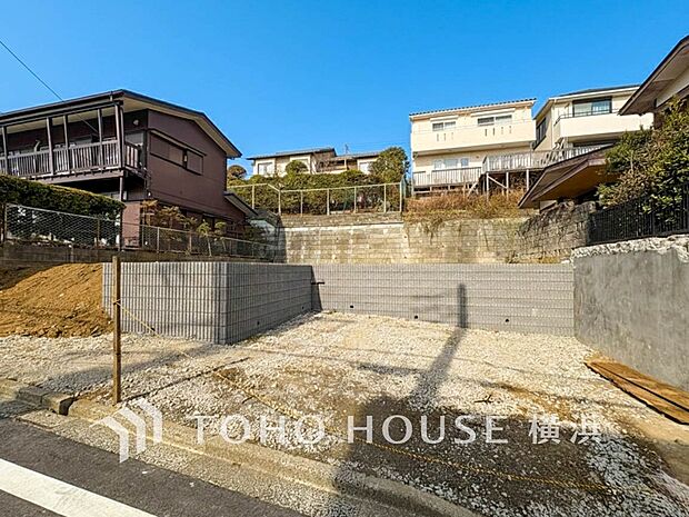 快適さや豊かさはもちろん、未来まで考えた家造りをテーマに建築されます。(2026年2月撮影)