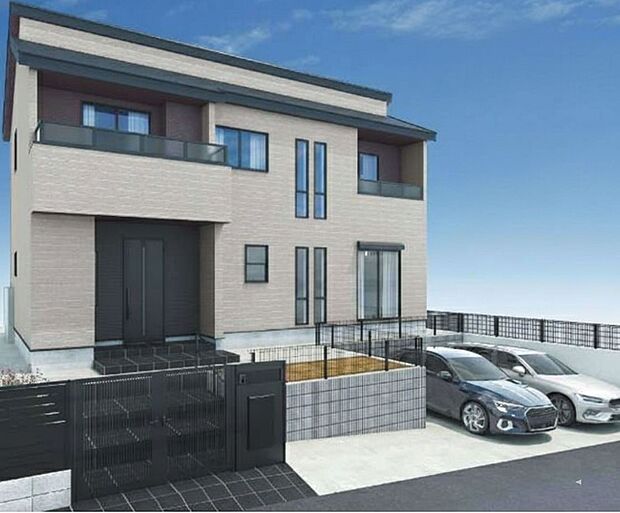 将来にわたって価値が継続する上質な佇まい。(パースはイメージのため実際と色柄が異なる場合があります)