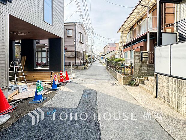 生活利便に優れた住環境に立地し、ゆとりある生活が送れます。