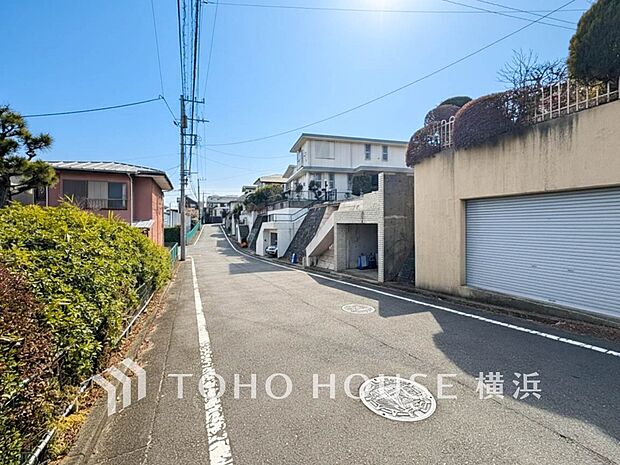 穏やかな住環境で子育てファミリーにもおすすめです。(2026年2月撮影)