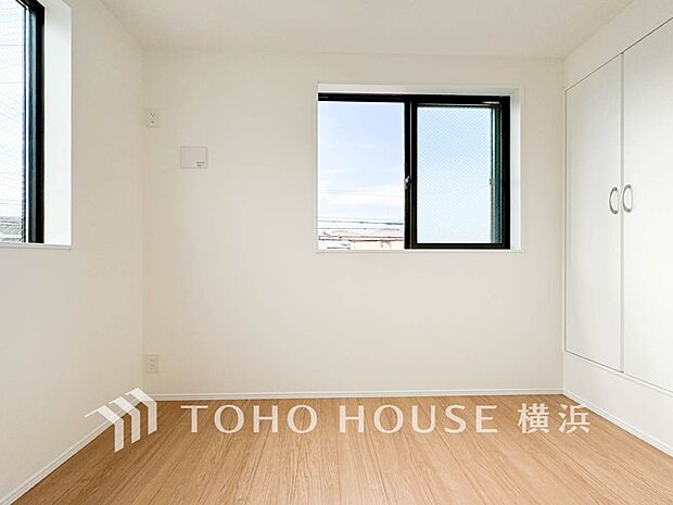 子供部屋や書斎にちょうどよい広さになっています。