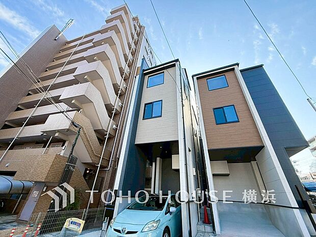 街並み全体のデザインへの拘りと充実した設備はきっとご満足いただける筈。