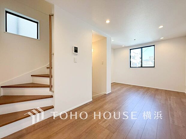 LDK階段の採用で、いつでも家族の一体感を感じられる。家族と過ごす時間を大切にする方にぴったり。