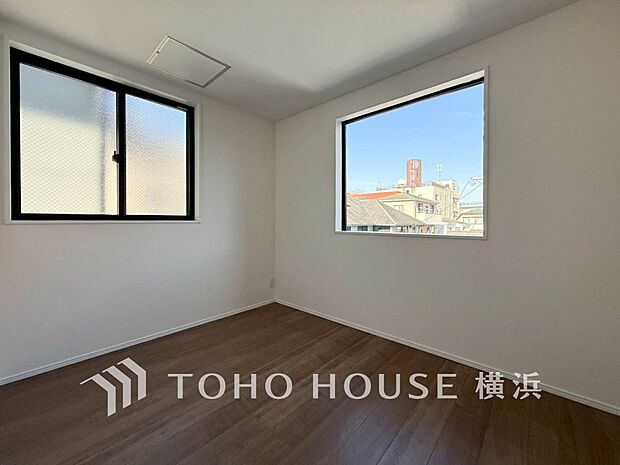 うららかな陽射しがどのお部屋にも降り注ぐよう、快適さを追求した間取設計。