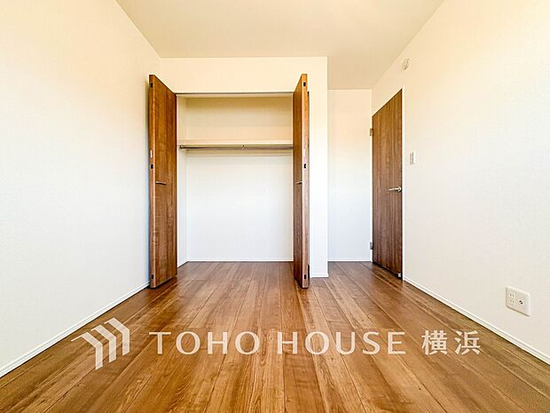 大容量の収納スペースで住空間はスッキリ広々。