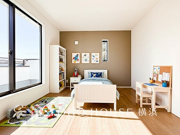 穏やかな寛ぎを届ける上質仕様のお部屋。(家具・装飾品はAI加工です)