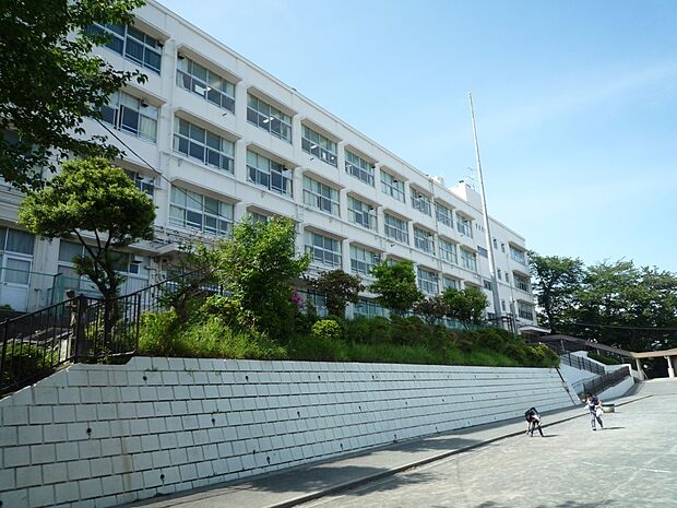 横浜市立川島小学校 800m